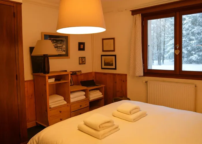 Experience Mont Blanc With Your Family 샬레 *