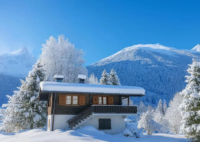 샬레 Experience Mont Blanc With Your Family