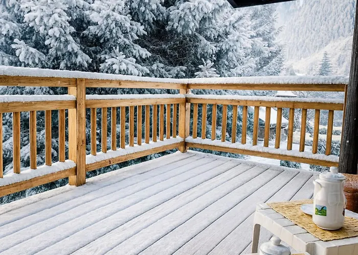 샬레 Experience Mont Blanc With Your Family *