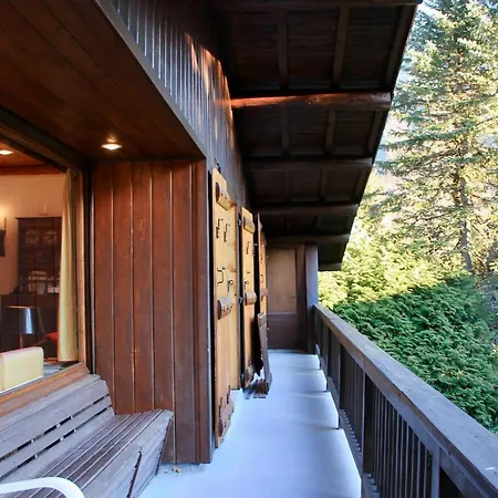 Magnificent With View On The Mont Blanc Chalet *