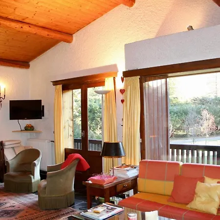 Magnificent With View On The Mont Blanc Chalet *