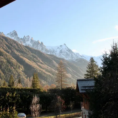 Mont Blanc View Garden 8p 霞慕尼