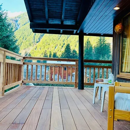 Mont Blanc View Garden 8p Horská chata Chamonix