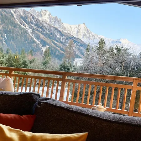 木屋 Mont Blanc View Garden 8p 霞慕尼