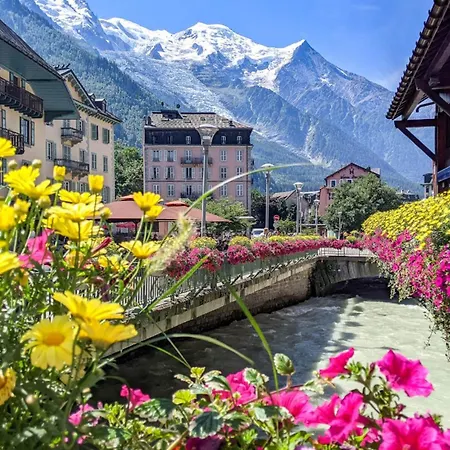 木屋 Mont Blanc View Garden 8p