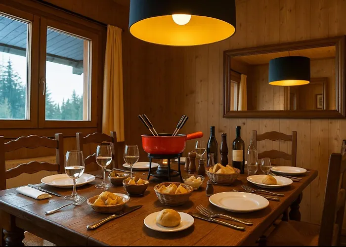 Alpesi faház Experience Mont Blanc With Your Family *