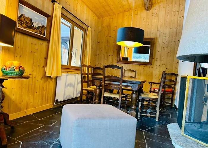 Шале Experience Mont Blanc With Your Family Шамоні