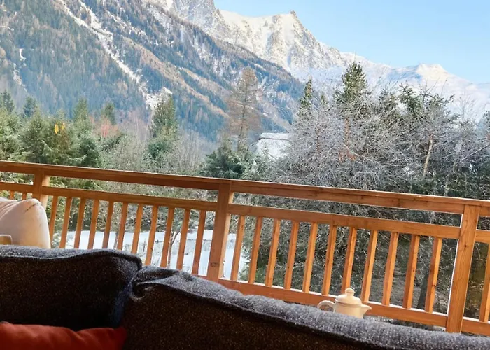 Experience Mont Blanc With Your Family Шале