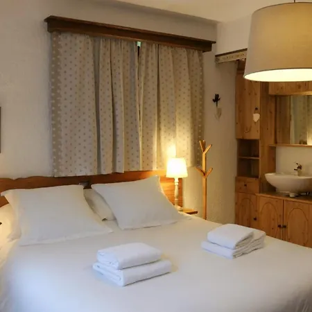 Alpesi faház Experience Mont Blanc With Your Family