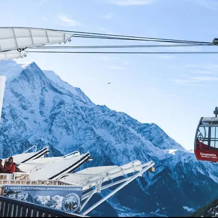 Experience Mont Blanc With Your Family Alpesi faház *