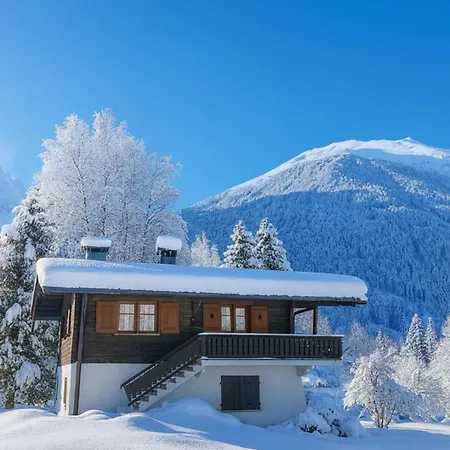 Alpesi faház Experience Mont Blanc With Your Family