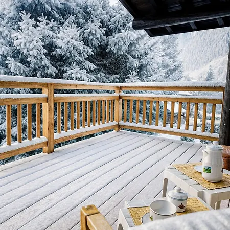 Alpesi faház Experience Mont Blanc With Your Family *