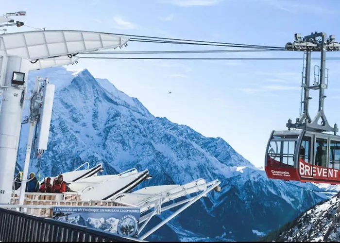 Experience Mont Blanc With Your Family Σαλέ *