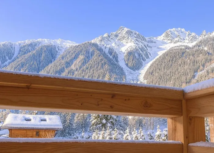 Σαλέ Experience Mont Blanc With Your Family Σαμονί