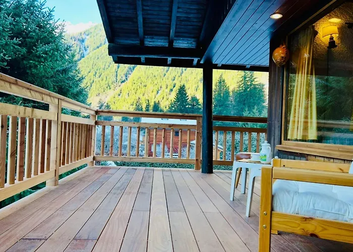 Alpesi faház Experience Mont Blanc With Your Family